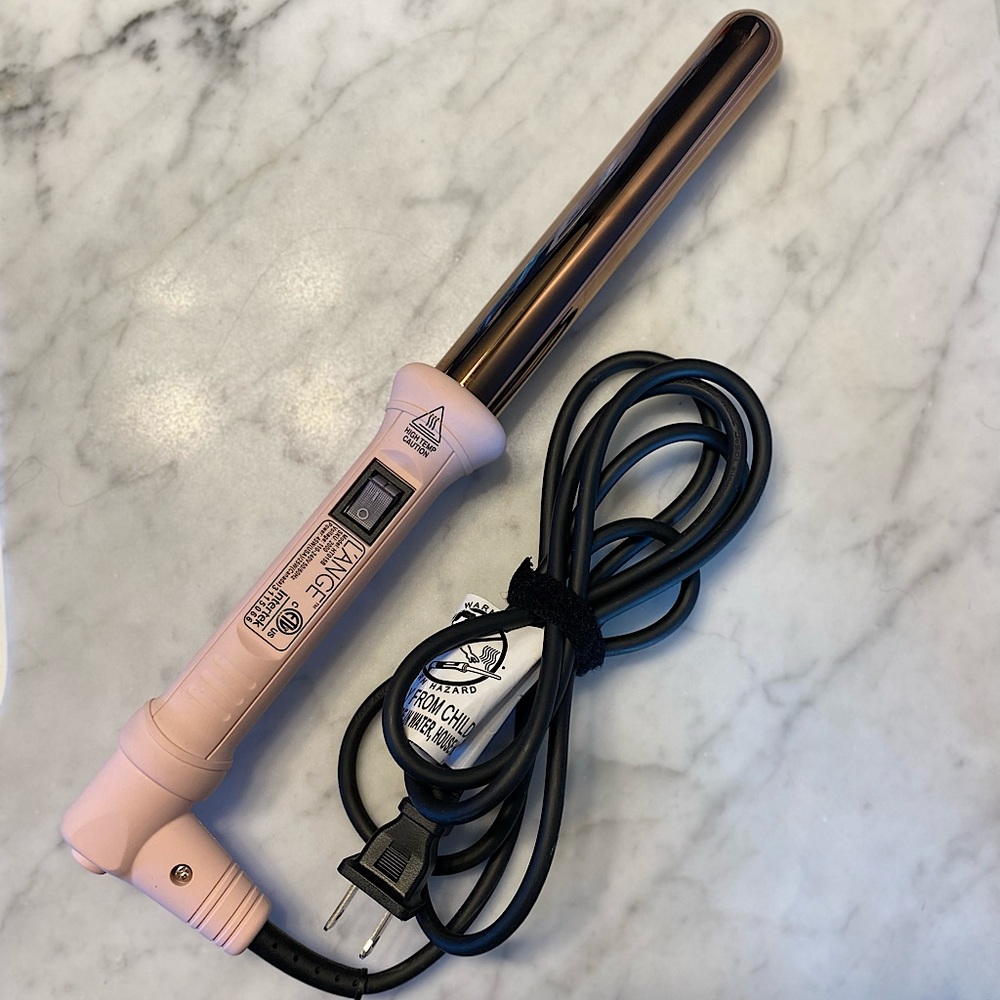 L'ange Hair Ondule Curling Wand Blush 32 mm